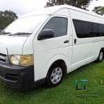 12 Seater Bus Hire Sydney with Driver