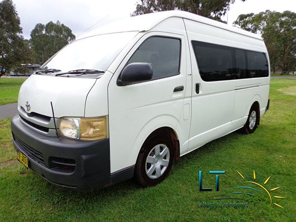12 Seater Minibus Hire with Driver