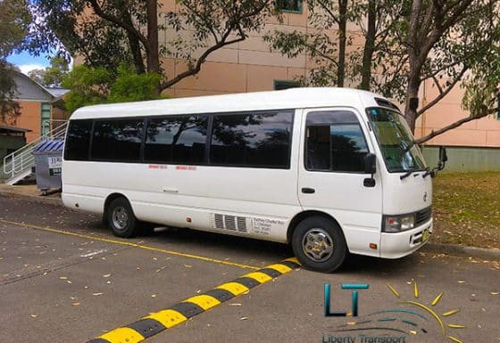 20 Seater Bus Hire with Driver