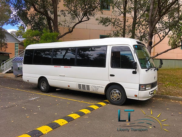 20 Seater Bus Hire with Driver