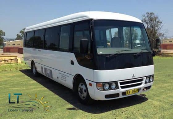 24 Seater Mini-Coach Hire with Driver