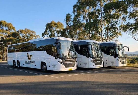 Luxury Coach Hire with Driver