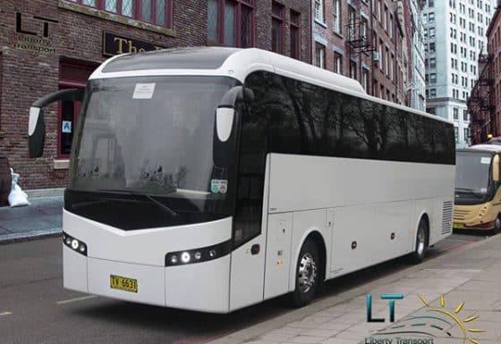 Luxury Coach Hire with Driver