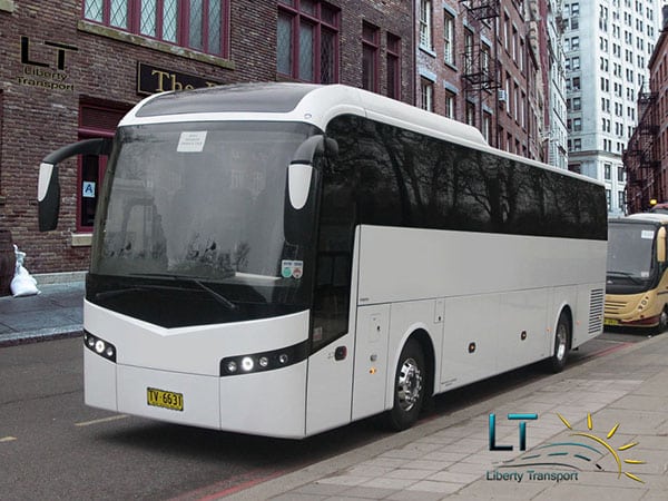 Luxury Coach Hire with Driver