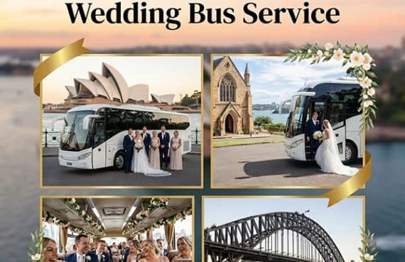 Wedding Bus Hire Sydney