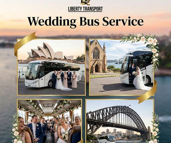 Wedding Bus Hire Sydney